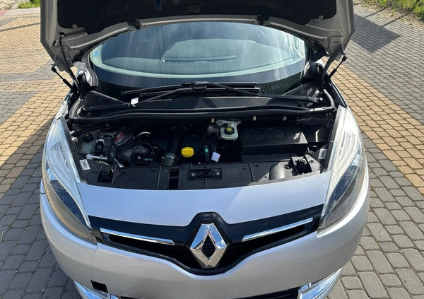 Renault Grand Scenic cena 14900 przebieg: 178000, rok produkcji 2012 z Kielce małe 92